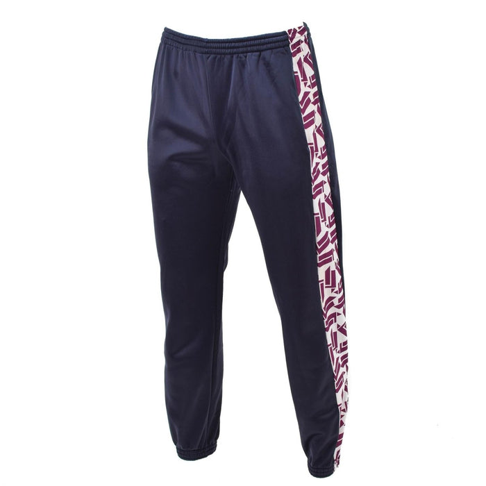 Pantalon de sport scolaire militaire français original des années 90, pantalon de survêtement rayé de randonnée rétro - GoMilitar