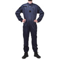 Combinaison antistatique originale de la police française bleue NEUVE
