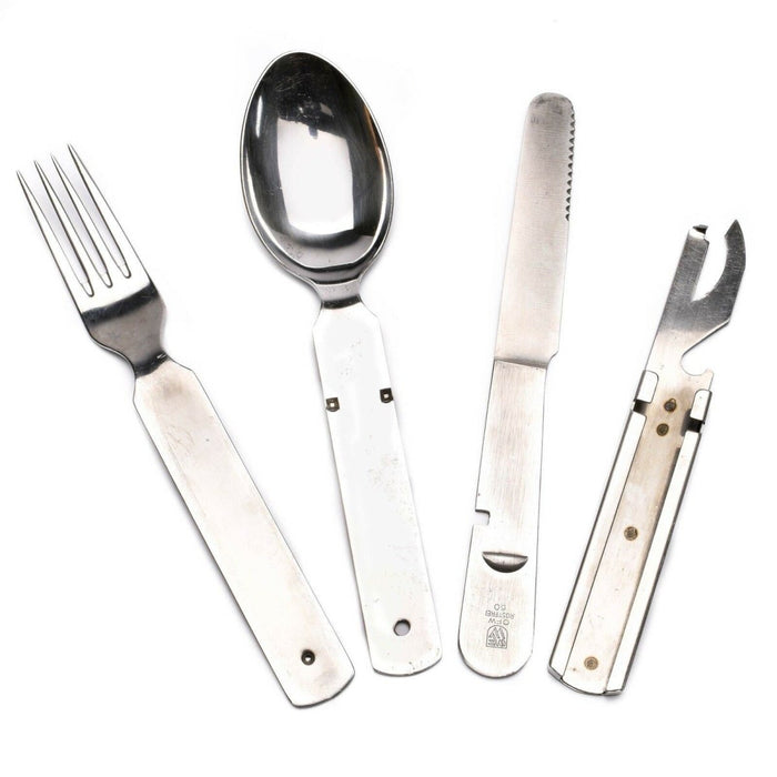 Couverts originaux de l'armée allemande authentiques, ustensiles de cuisine, couverts militaires - GoMilitar