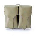 Pochette pour chargeurs de munitions de l'armée allemande d'origine, double revêtement en PVC, mag Olive OD