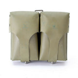 Pochette pour chargeurs de munitions de l'armée allemande d'origine, double revêtement en PVC, mag Olive OD