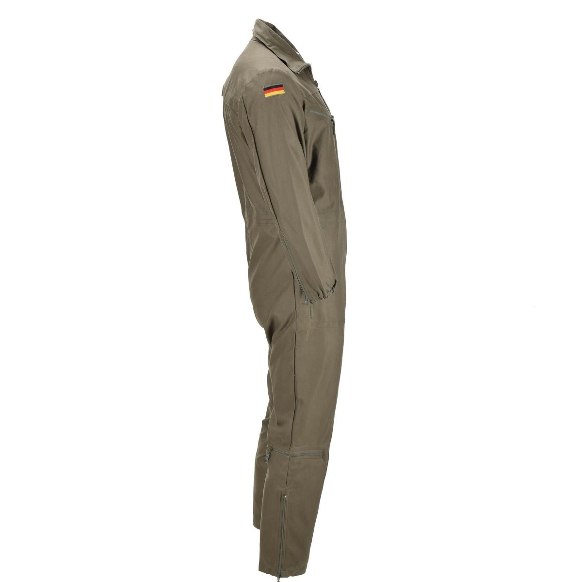 Combinaison d'hiver chaude de l'armée allemande originale BW combinaison militaire excédentaire pour hommes