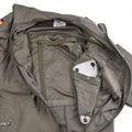 Combinaison d'hiver chaude de l'armée allemande originale BW combinaison militaire excédentaire pour hommes