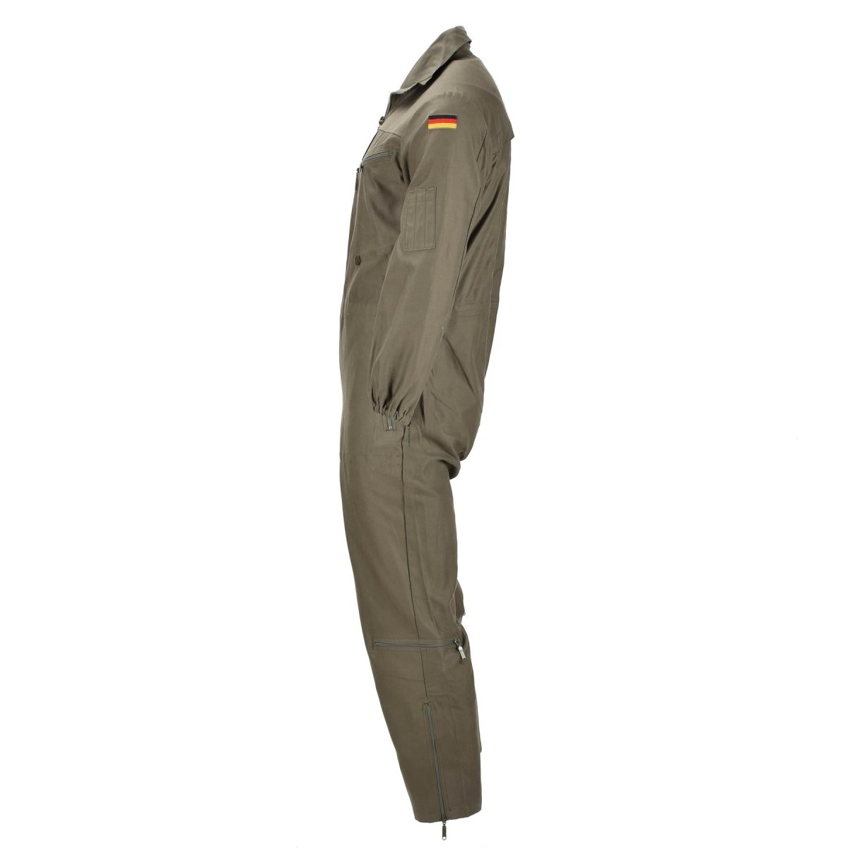 Combinaison d'hiver chaude de l'armée allemande originale BW combinaison militaire excédentaire pour hommes