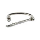 Original German army duffel bag seesack D Ring steel lock used missing clip - GoMilitar