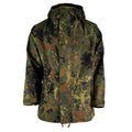 Veste de campagne originale de l'armée allemande GoreTex Flecktarn imperméable à l'eau