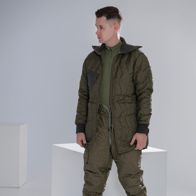 Veste Militaire Légère Homme - Style Armée Allemande Vintage - Mi-saison, Automne - Coton - Coupe Courte, Poches - Veste De Terrain, Extérieur
