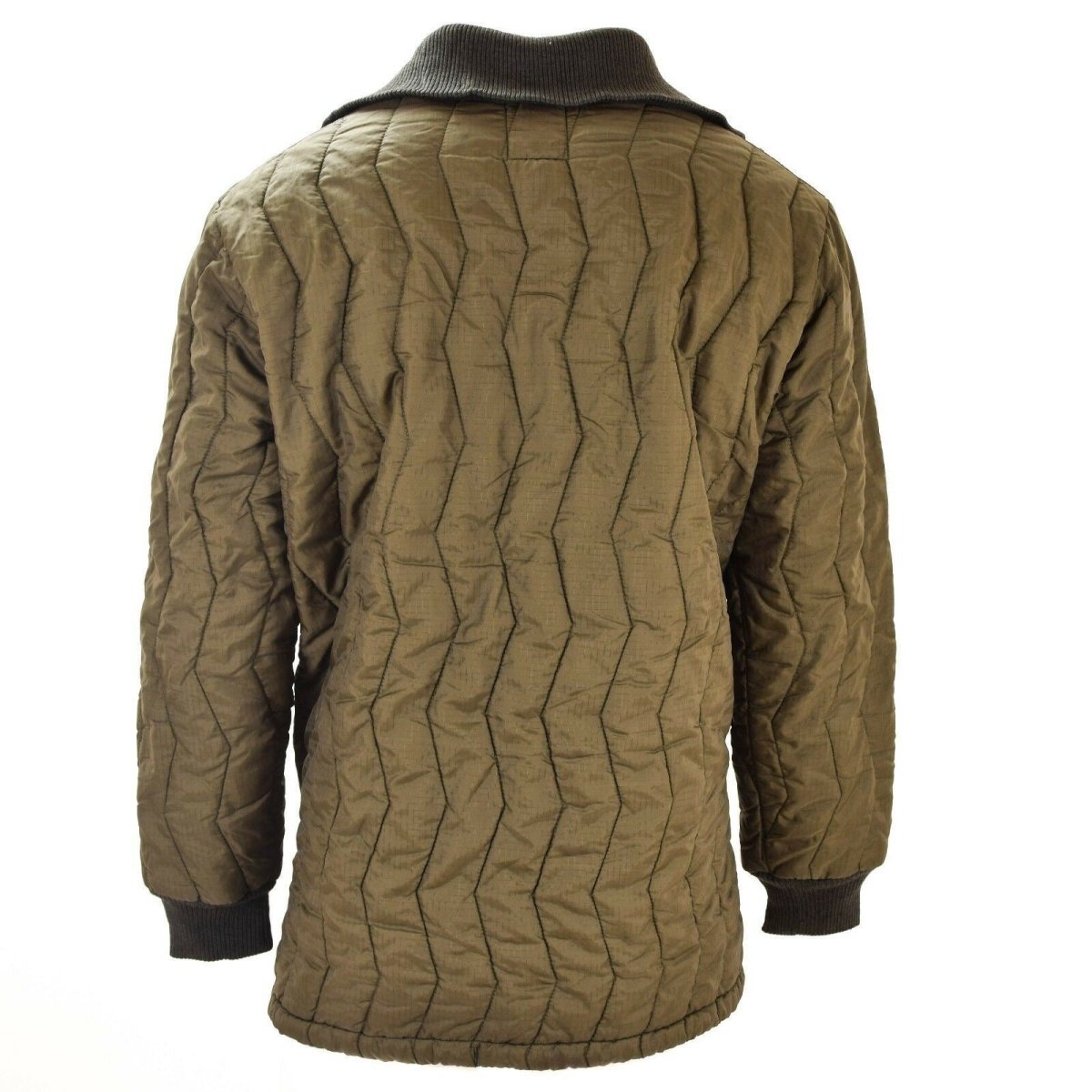 Veste de campagne parka d'origine de l'armée allemande avec doublure en couette, équipement militaire d'hiver chaud