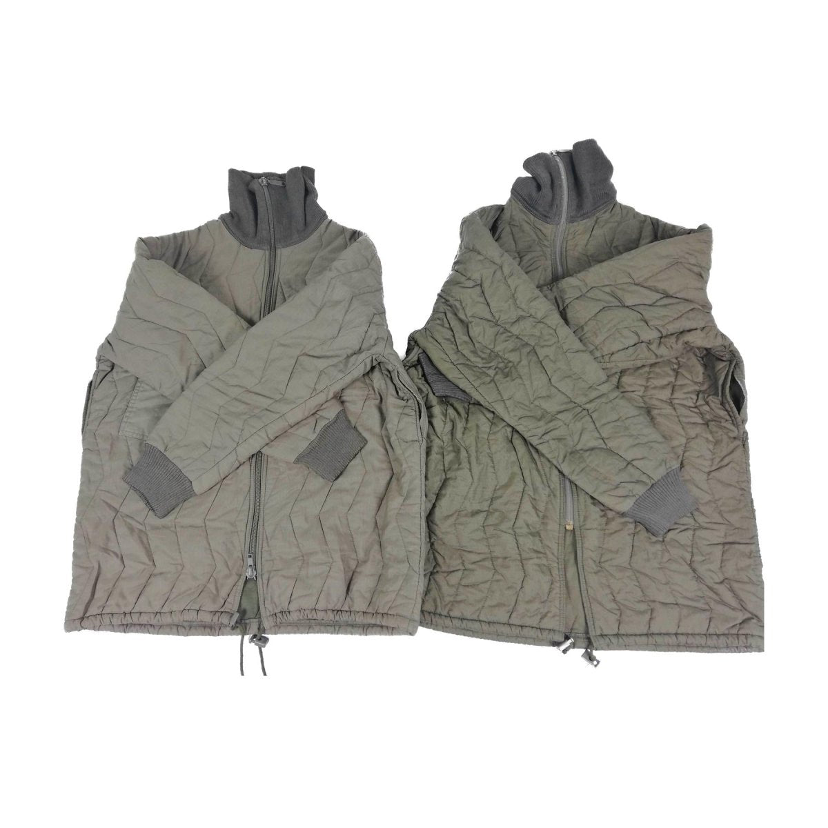 Veste de campagne parka d'origine de l'armée allemande avec doublure en couette, équipement militaire d'hiver chaud