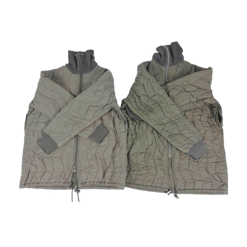 Veste de campagne parka d'origine de l'armée allemande avec doublure en couette, équipement militaire d'hiver chaud
