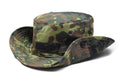 Chapeau de boonie Flecktarn de l'armée allemande d'origine pour le camping, la chasse, l'extérieur, l'été, NEUF