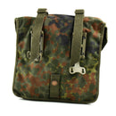 Original German army flecktarn camo combat bag military webbing system surplus - GoMilitar