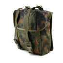 Original German army flecktarn camo combat bag military webbing system surplus - GoMilitar