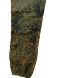 Pantalon de combat militaire de camouflage flecktarn d'origine de l'armée allemande
