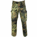 Pantalon de combat militaire de camouflage flecktarn d'origine de l'armée allemande