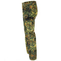 Pantalon de combat militaire de camouflage flecktarn d'origine de l'armée allemande