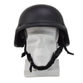Casque de combat en Kevlar de l'armée allemande d'origine, sangle tactique réglable, noir