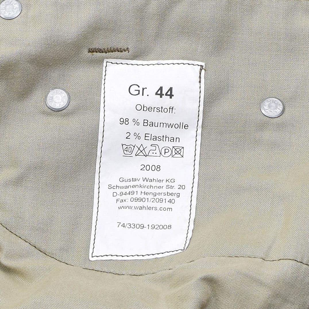 Pantalon en jean kaki d'origine de l'armée allemande Pantalon de travail uniforme Polizei NEUF