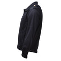 Veste de combat originale de l'armée allemande à fermeture éclair noire softshell col haut NEUF