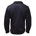 Veste de combat originale de l'armée allemande à fermeture éclair noire softshell col haut NEUF