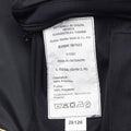 Veste de combat originale de l'armée allemande à fermeture éclair noire softshell col haut NEUF