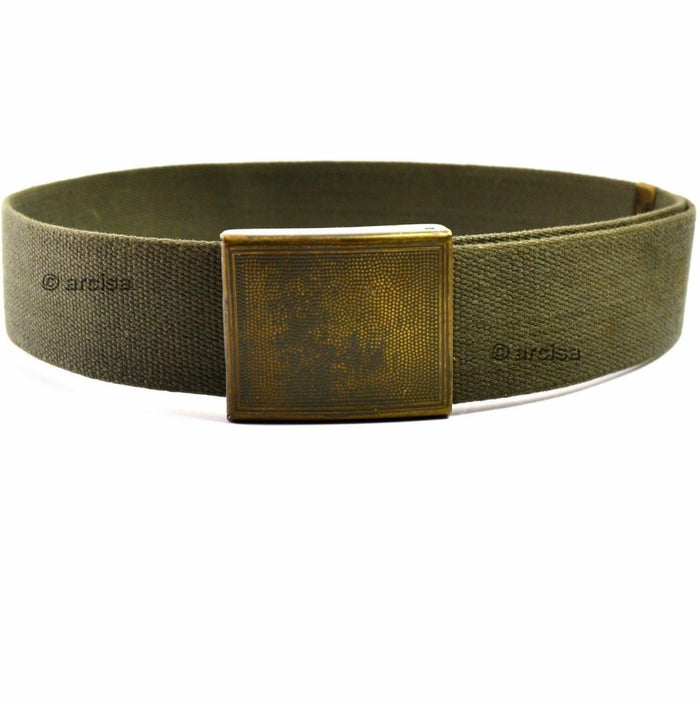 Porte-jarretelles militaire original de l'armée allemande Heavy Duty German Webbing olive - GoMilitar