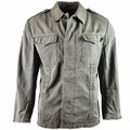 Veste Moleskine d'origine de l'armée allemande. Veste de campagne vintage BW olive drab