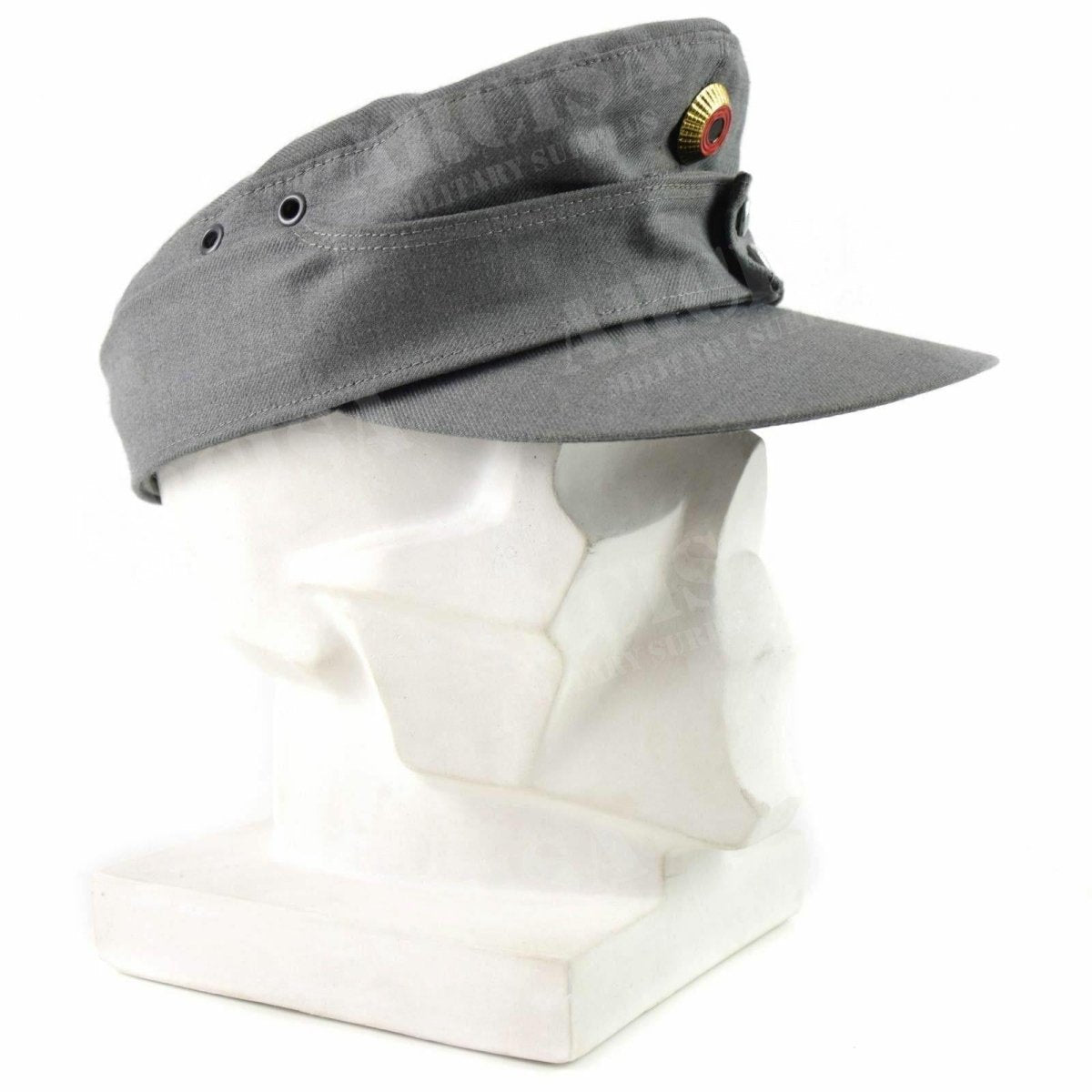 Casquette de montagne originale de l'armée allemande Gebirgsjäger chapeau militaire gris
