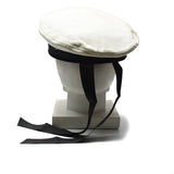 Casquette originale des Marines de l'armée allemande, chapeau de la Bundesmarine, blanc