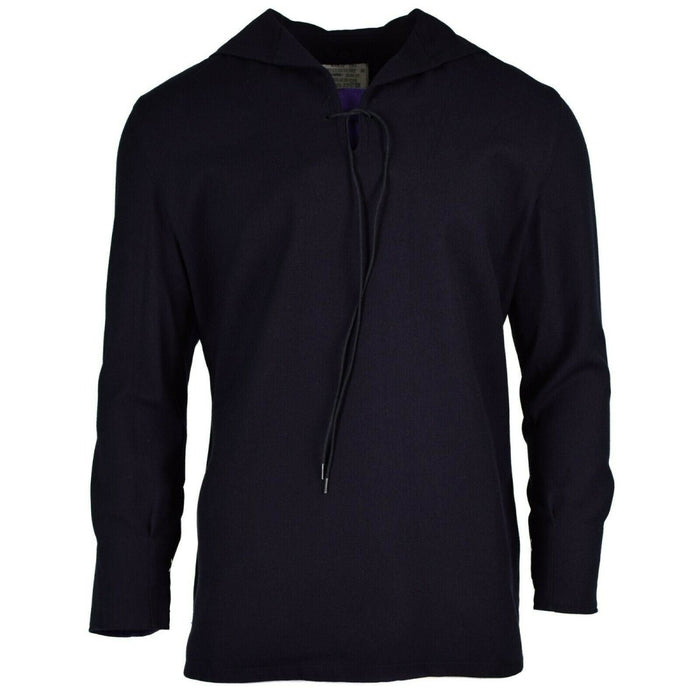 Chemise middy marine originale de l'armée allemande à manches longues, marins militaires de la marine bleue - GoMilitar