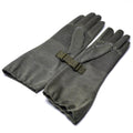 Gants de pilote Nomex d'origine de l'armée allemande avec pince grise, édition militaire, NEUF
