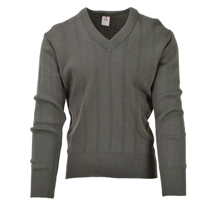 Original armée allemande NVA pull laine pull vintage bodywarmer vintage NOUVEAU - GoMilitar