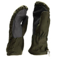 Mitaines de combat originales de l'armée allemande camouflage gris olive BW