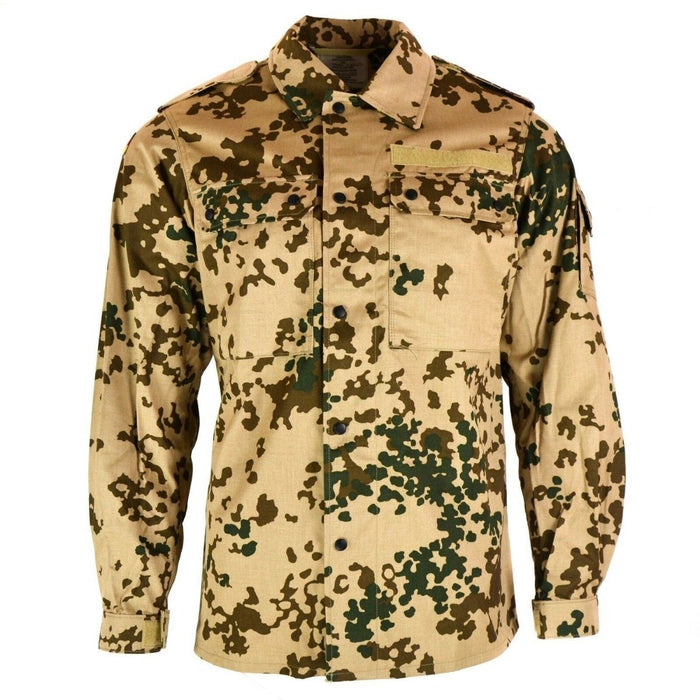 CHEMISE DE L'ARMÉE ALLEMANDE originale Veste de combat camouflage désert tropique BW Army issue - GoMilitar
