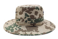 Chapeau de camping original de l'armée allemande avec camouflage tropical boonie, casquette d'extérieur pour la chasse et le camping, NEUF