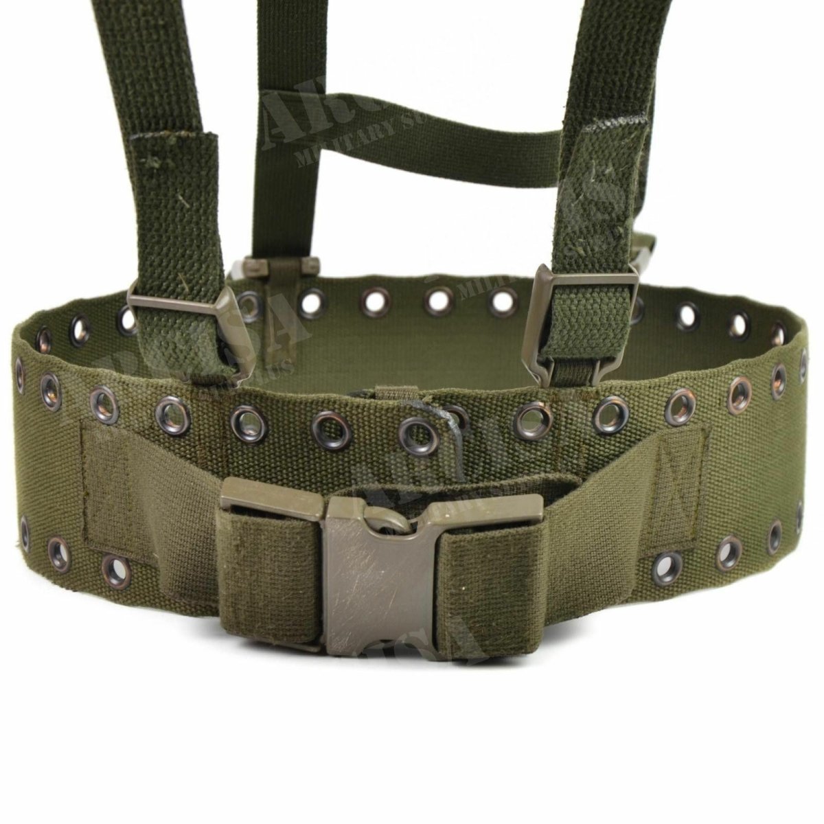 Harnais tactique à sangle en Y en 3 pièces de l'armée allemande d'origine