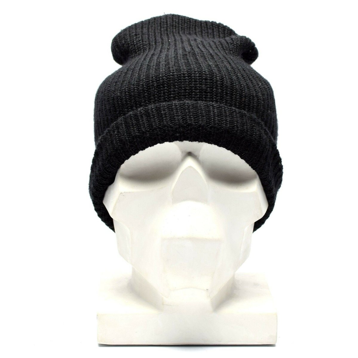 Bonnet d'hiver original de l'armée allemande coupe-vent tricoté