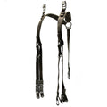 Ceinture tactique originale de l'armée allemande avec bretelles en Y