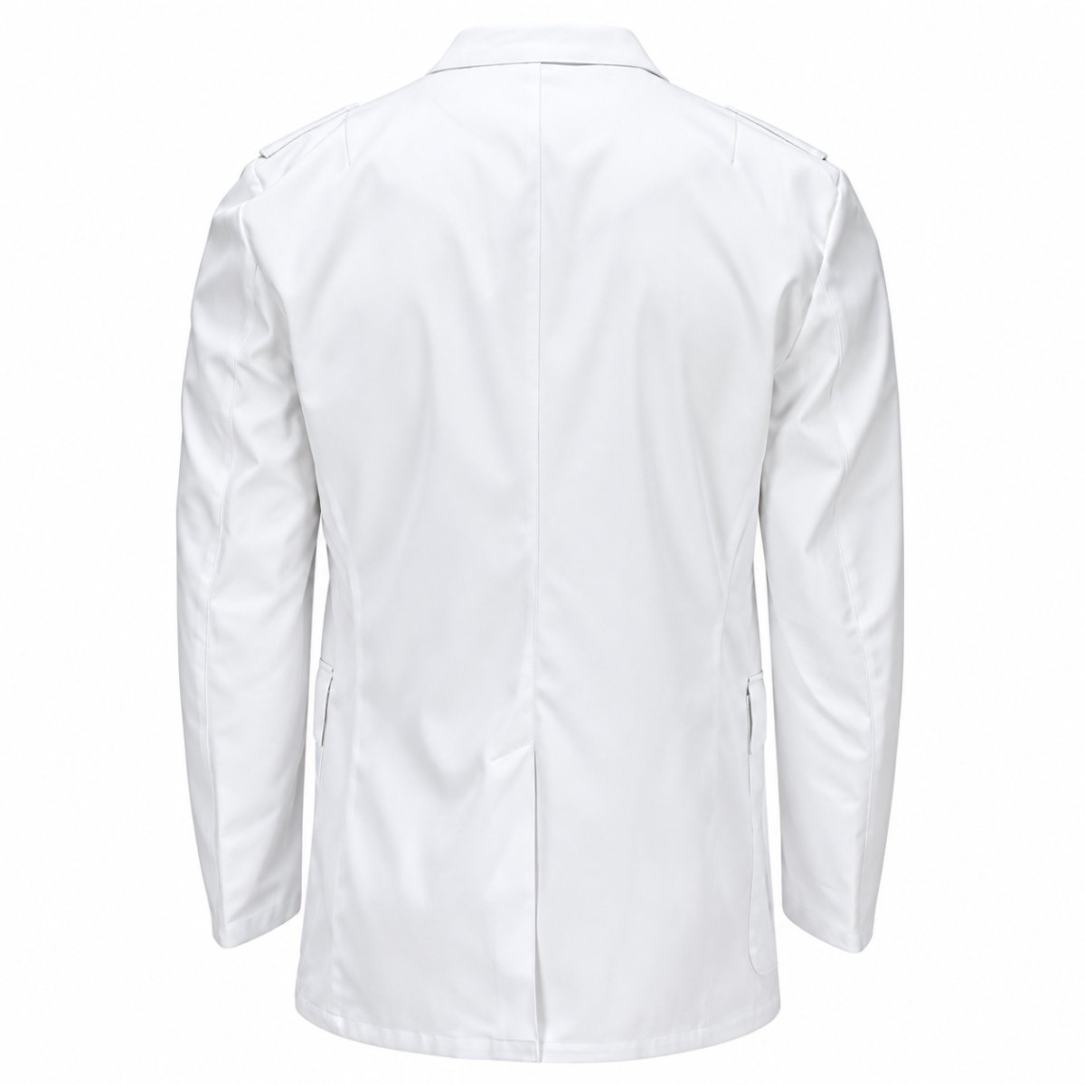 Veste habillée originale de la Bundeswehr allemande Blazer formel boutons dorés blanc