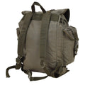 Sac à dos de montagne militaire allemand d'origine 35 L, durable, plusieurs poches, olive