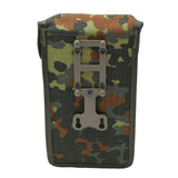 Pochette de chargeur militaire allemande d'origine BW MP2 petite flecktarn camo cordura NEUF