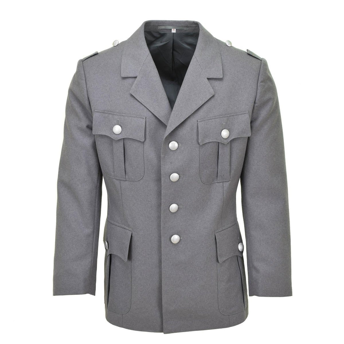 Veste de cérémonie originale allemande BW pour hommes, uniforme de défilé en laine