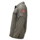 Original German Military DDR Field Coat Army Issue Vintage Surplus Olive - GoMilitar