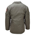 Original militaire allemand DDR Field Coat Army Issue vintage Surplus Olive