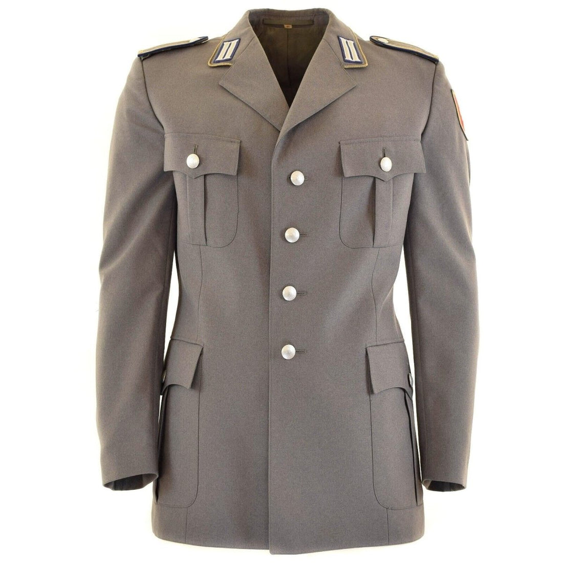 Veste militaire allemande originale, uniforme formel allemand, gris