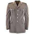 Veste militaire allemande originale, uniforme formel allemand, gris
