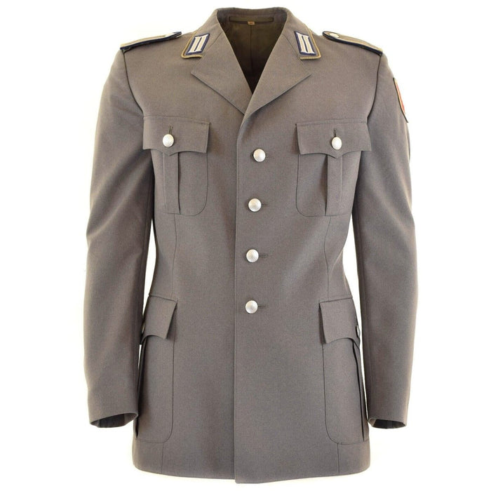 Veste militaire allemande originale, uniforme formel allemand, gris - GoMilitar