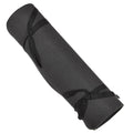 Tapis de couchage en mousse militaire allemand d'origine enroulable Camping randonnée gris noir