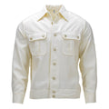 Chemise formelle militaire allemande originale, manches longues, mélange de coton, émise par l'armée