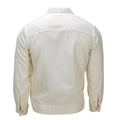 Chemise formelle militaire allemande originale, manches longues, mélange de coton, émise par l'armée